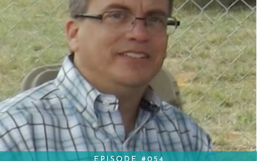 054: Living with Chronic Pain and Thriving with David Seward