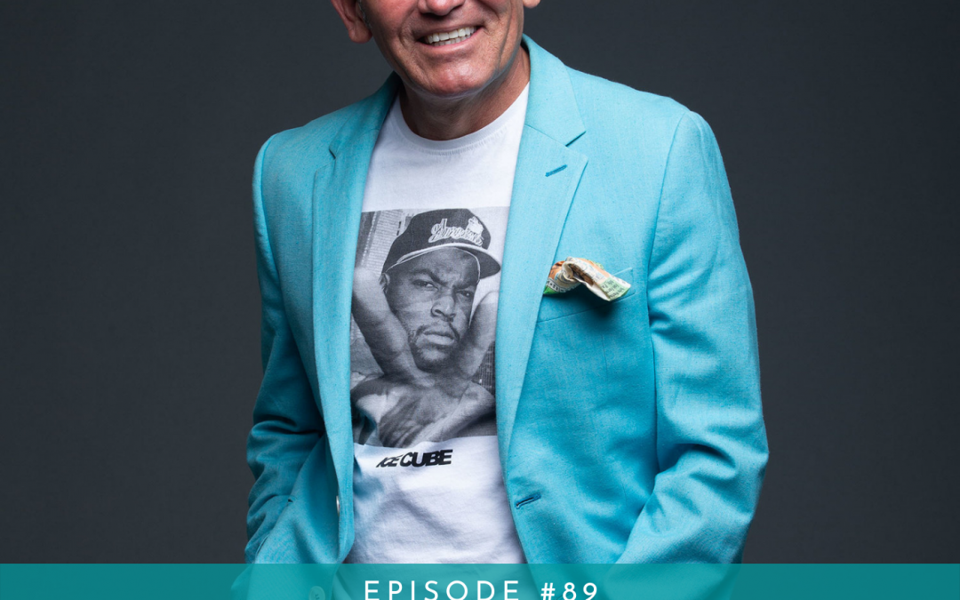 089: Coming Clean and Breaking the Trauma Cycle with Peter Estévez