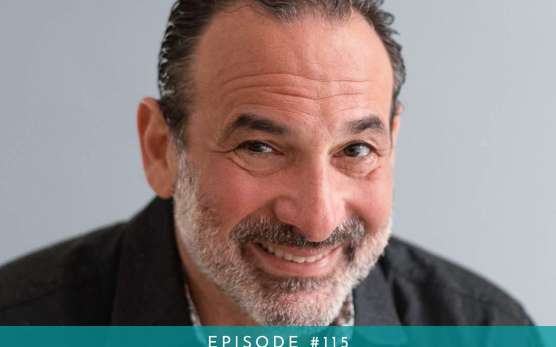 115: Attitude and Determination Win with Mel Abraham