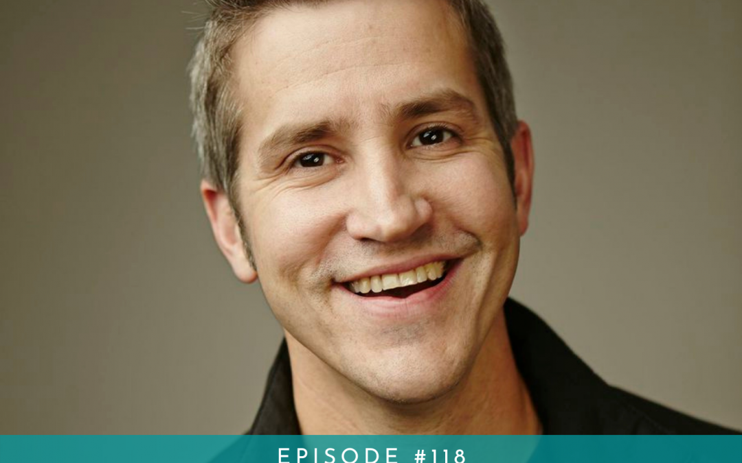 118: Stop Overthinking and Finish Your Biggest Goals with Jon Acuff
