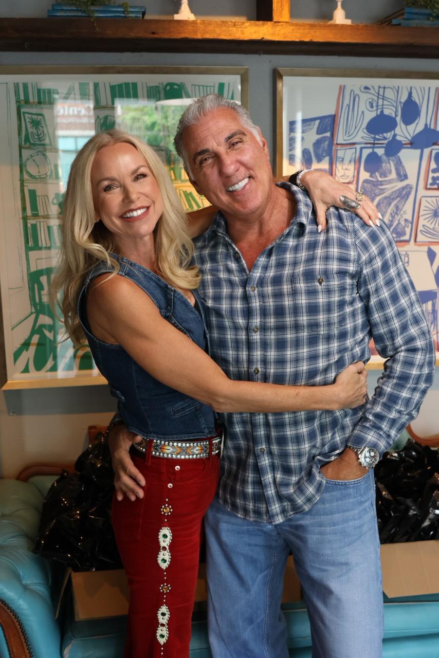 Amberly and her husband John (Johnny)