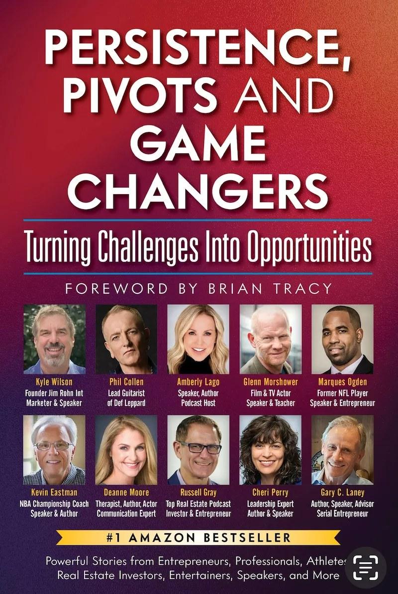 Persistence, Pivots and Game Changers book cover