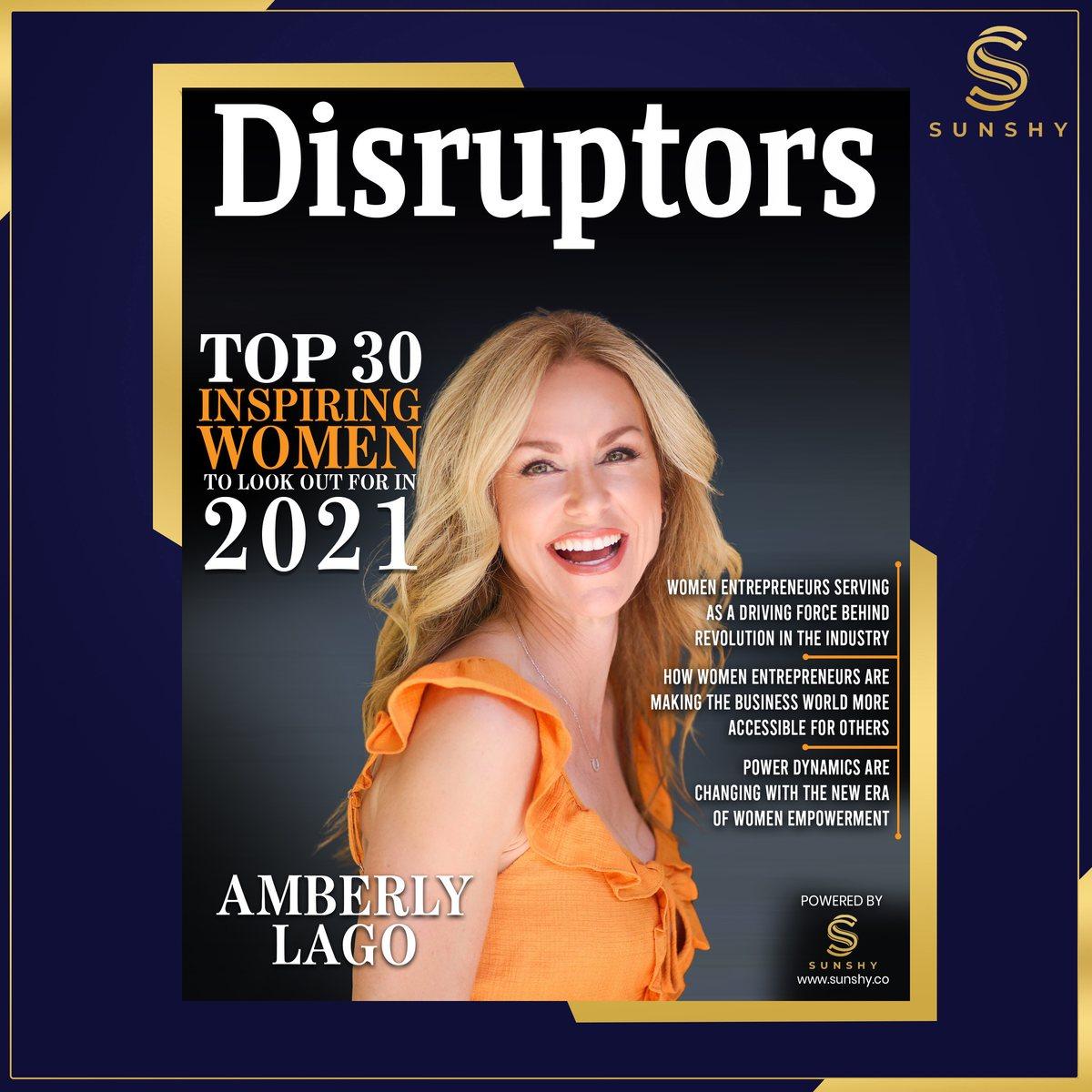 Disruptors Magazine feature