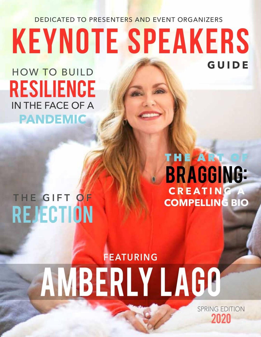 Keynote Speakers Guide feature