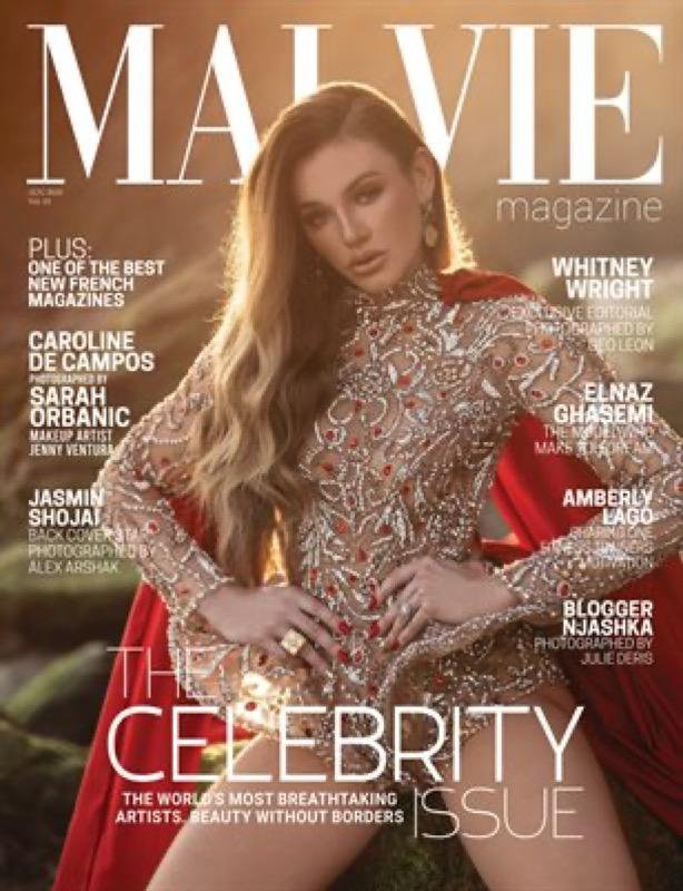 MALVIE Magazine feature