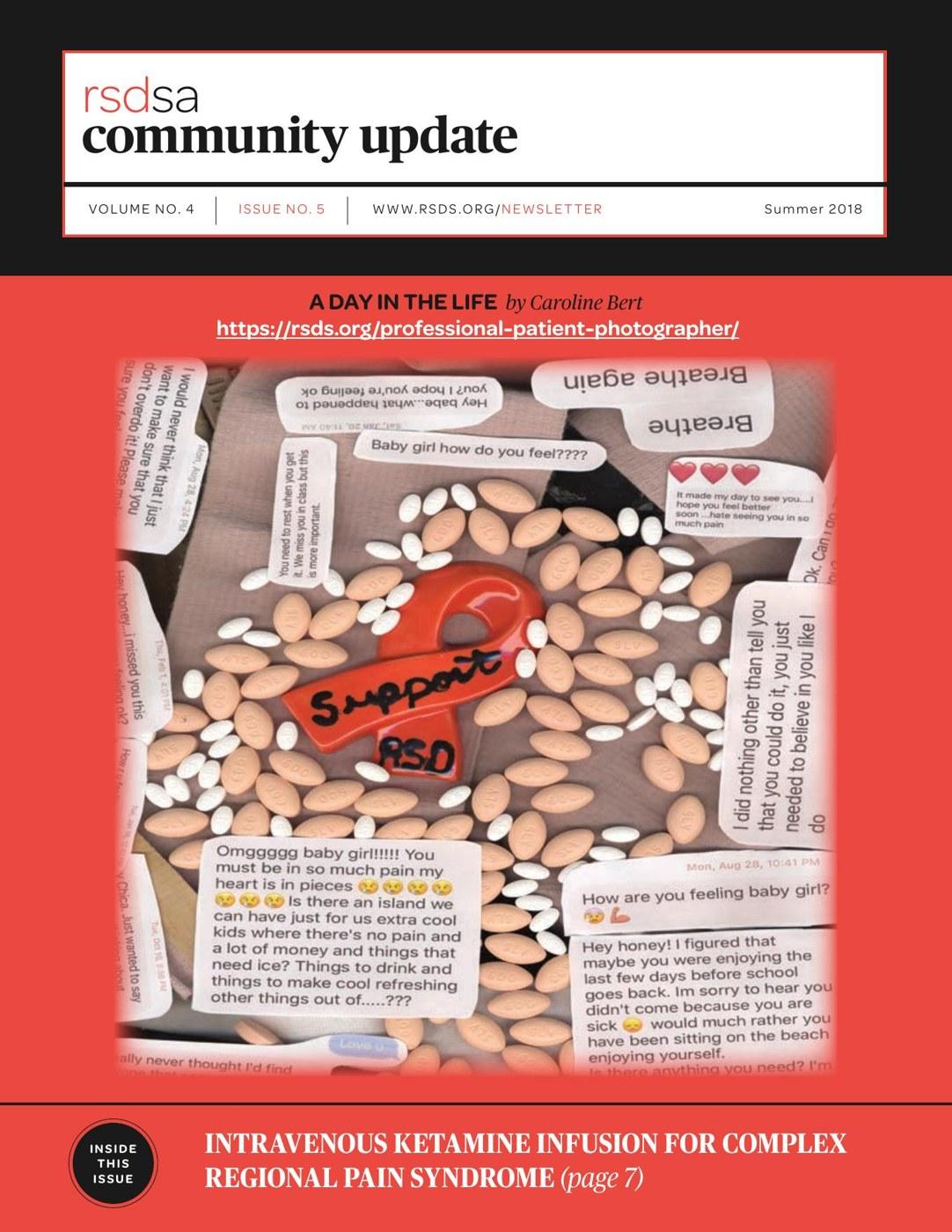 RSDSA Newsletter feature