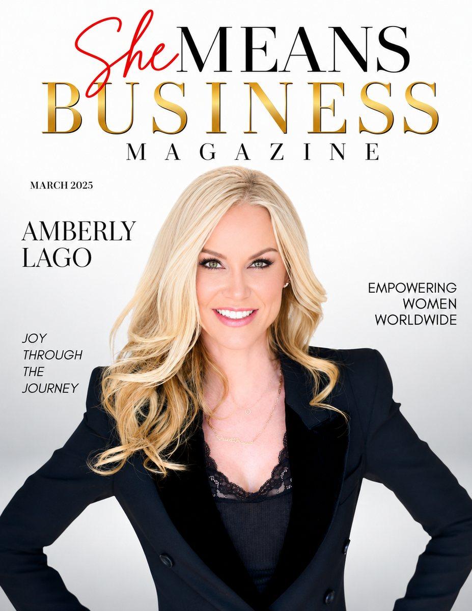 She Means Business feature