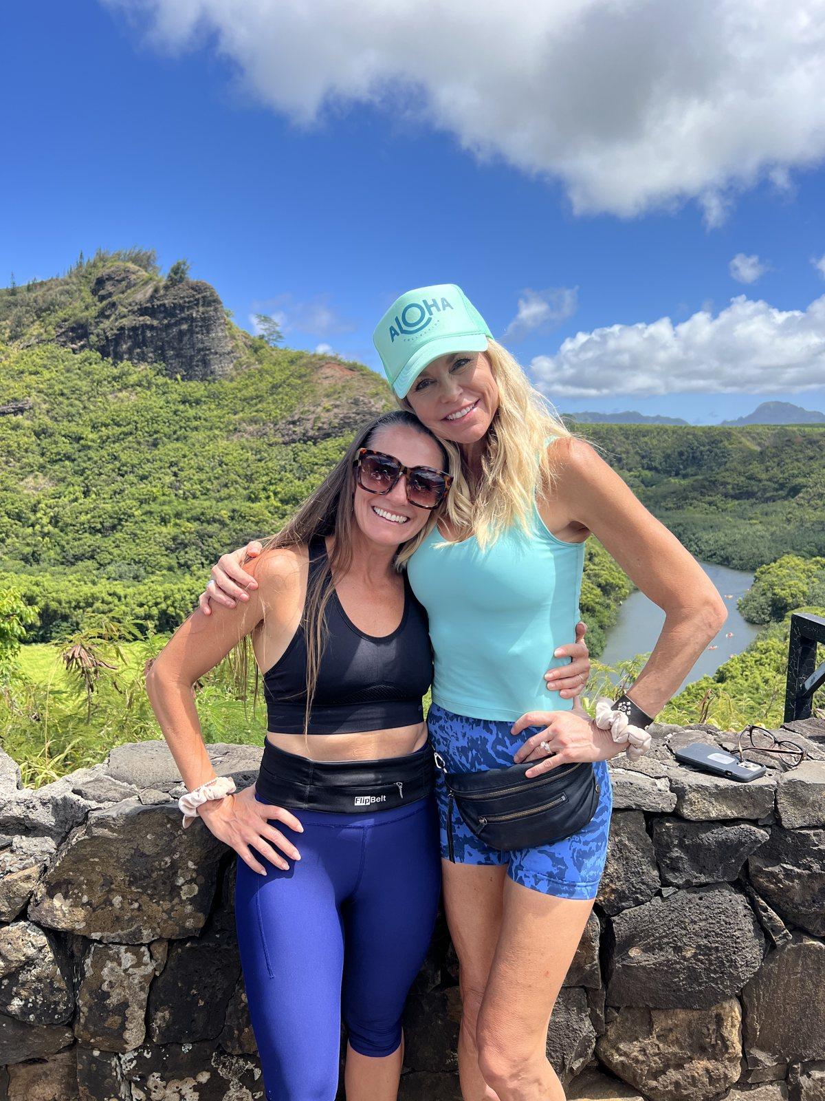 Amberly Lago retreat moment