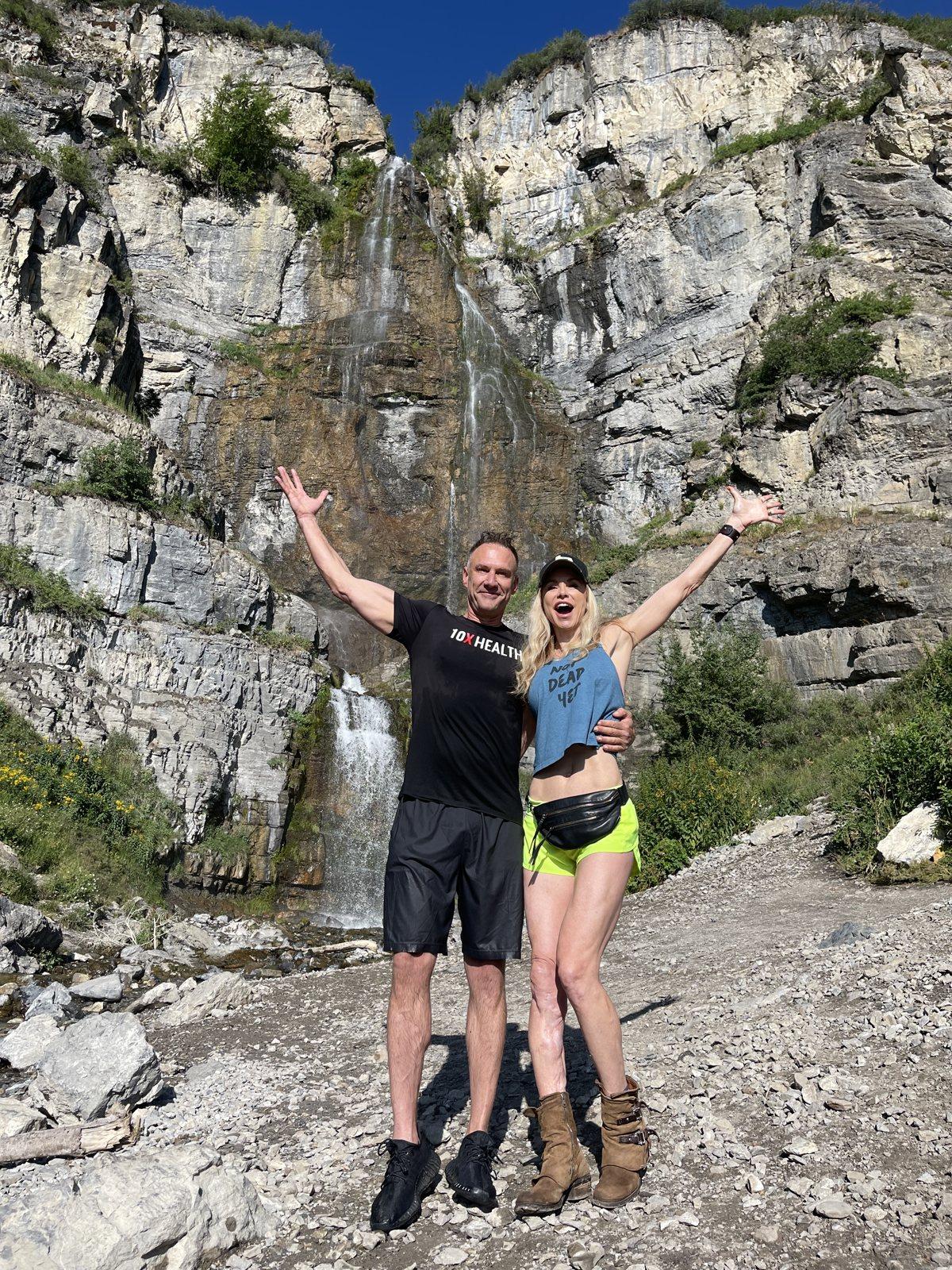 Amberly Lago retreat moment