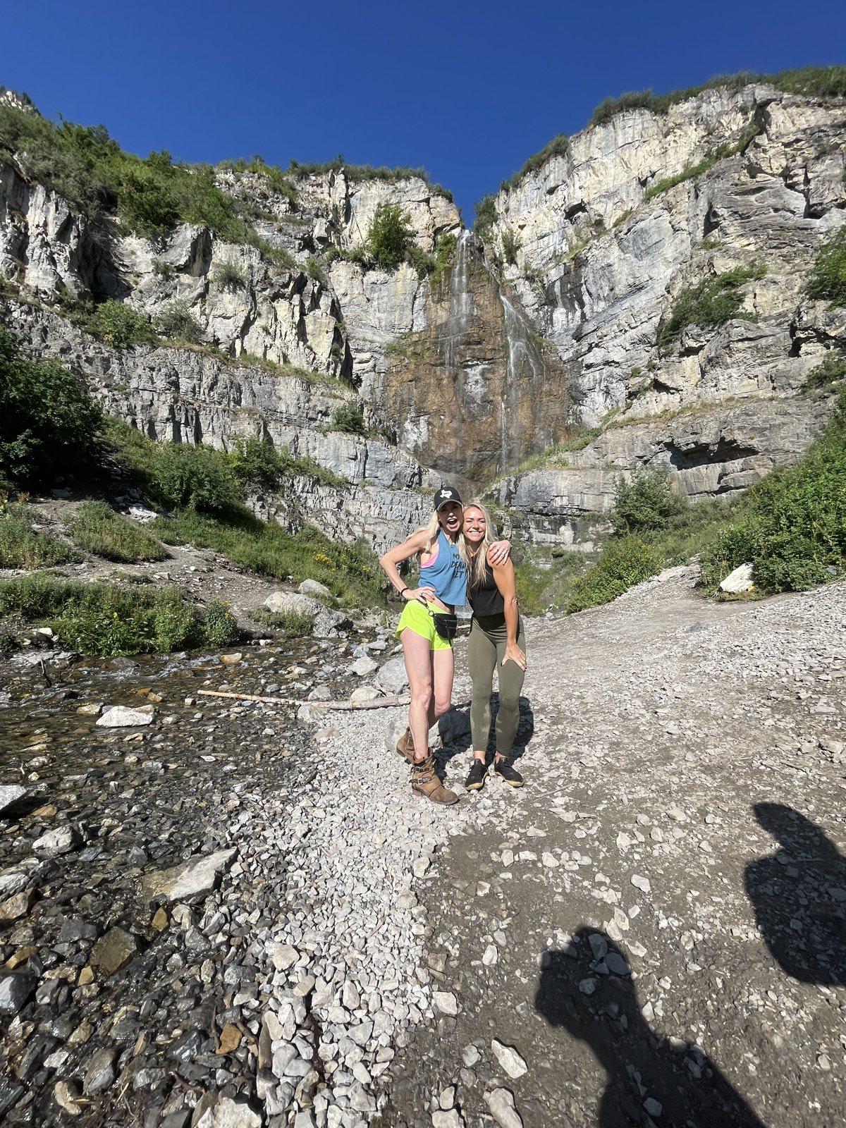 Amberly Lago retreat moment