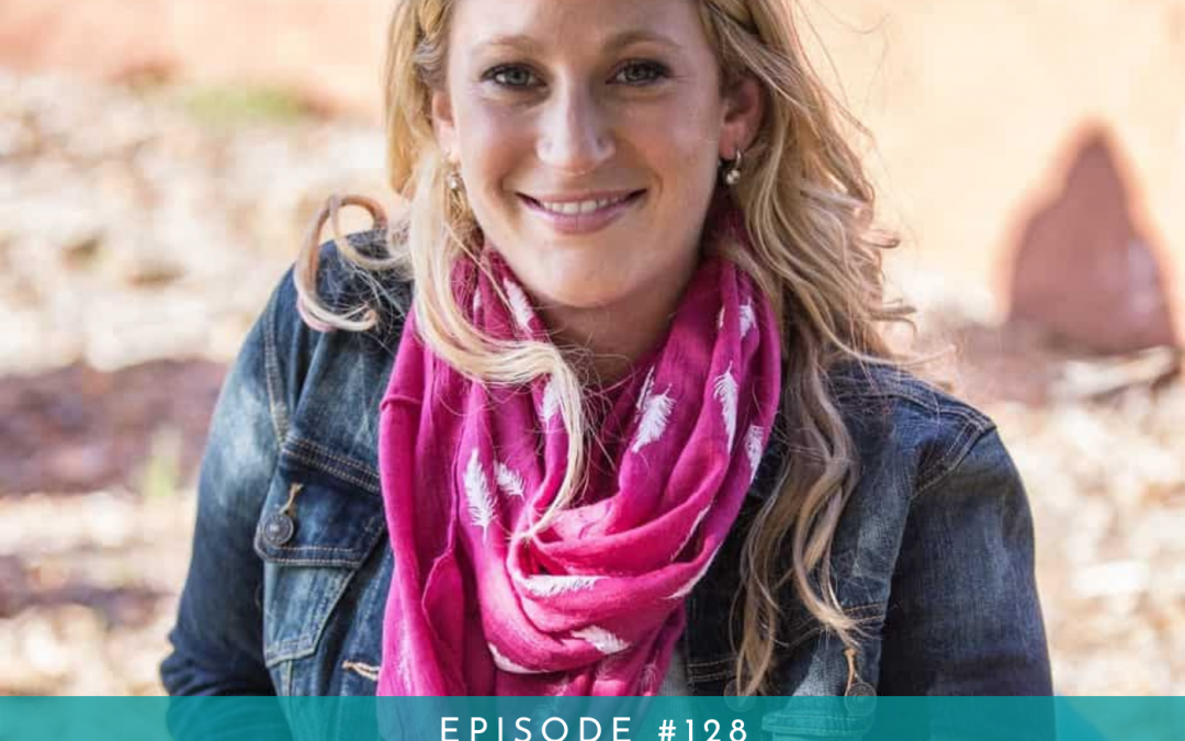 128: Being Exactly Who You Are with Phoebe Mroczek