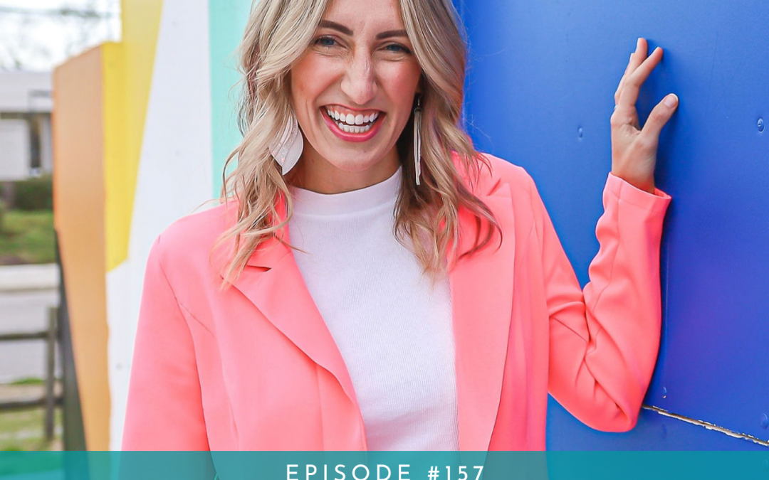 157: Obliterate Shame and Activate Purpose with Tamra Andress