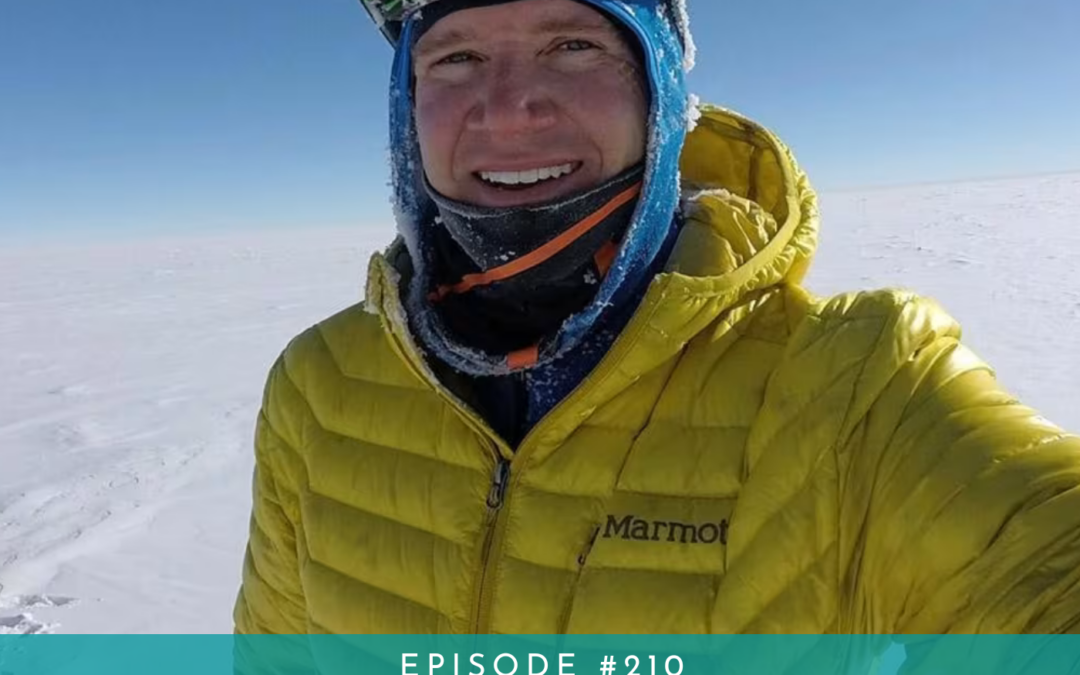 210: Being Unstoppable: Conquering Your Everest with Sean Swarner