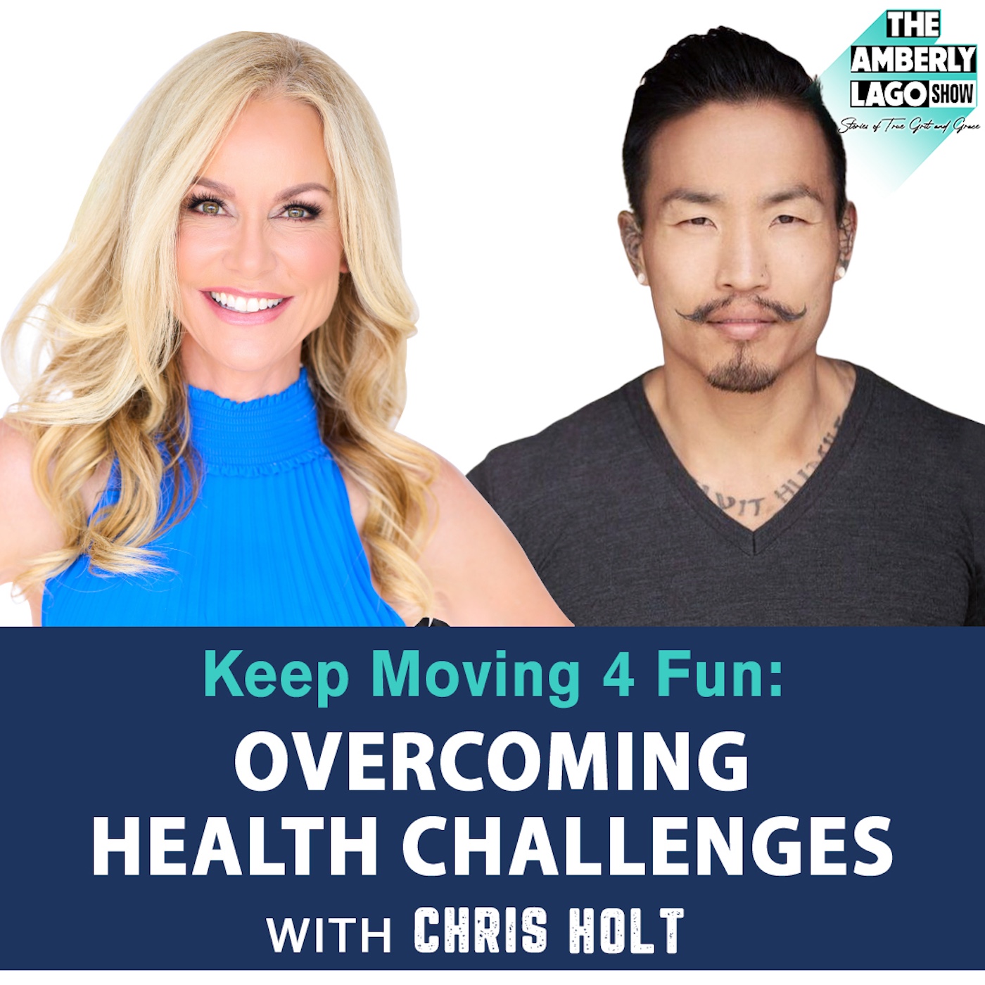 17: Keep Moving 4 Fun: Overcoming Health Challenges with Chris Holt