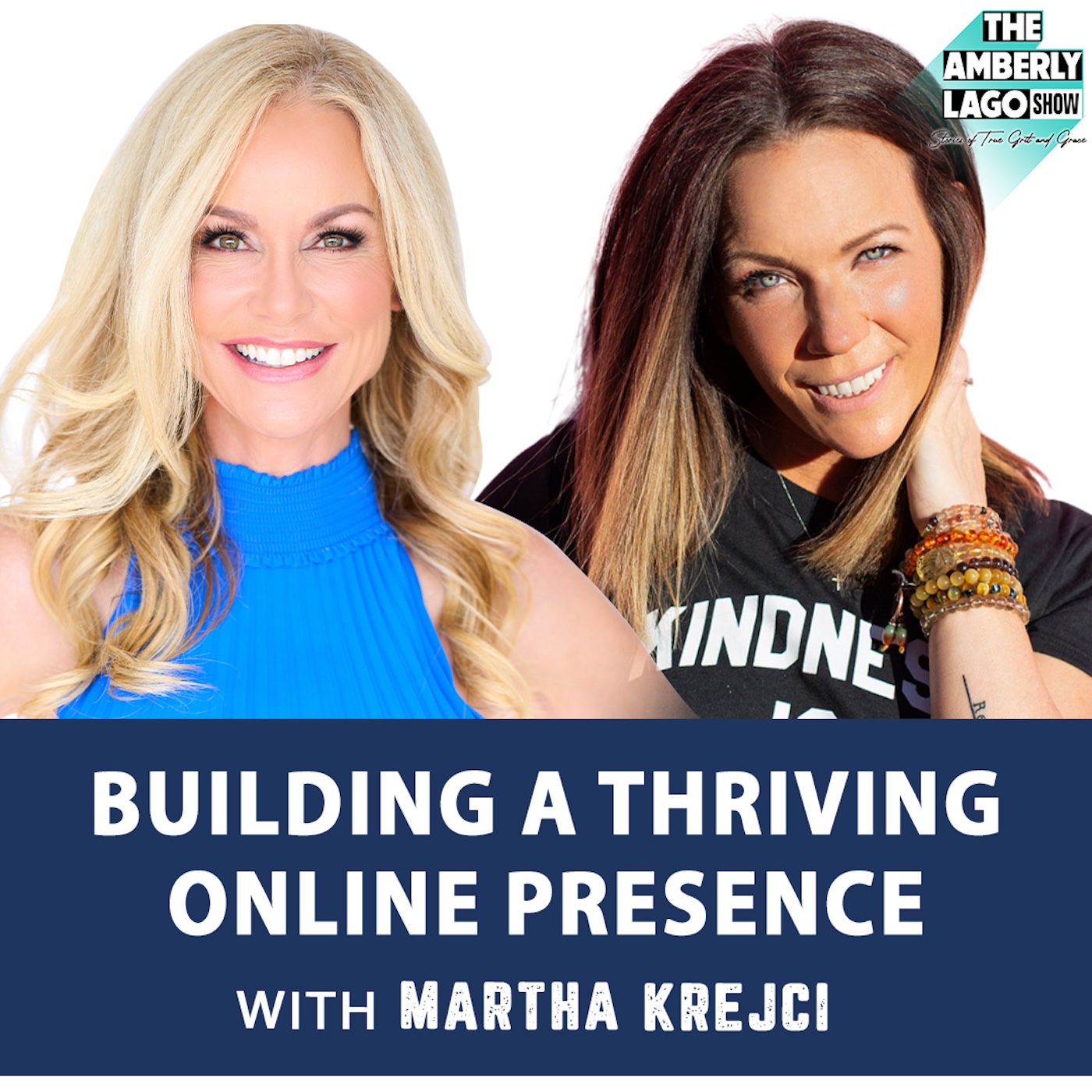 19: Authenticity and Emotion: Building a Thriving Online Presence with Martha Krejci