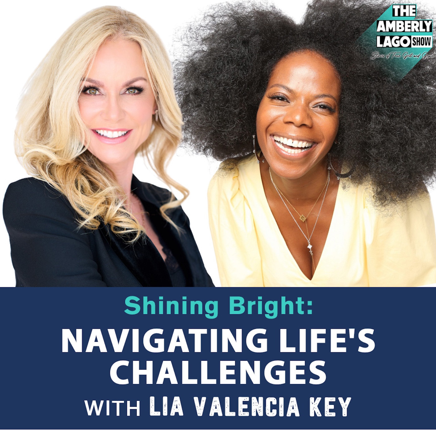 20: Shining Bright: Navigating Life’s Challenges with Lia Valencia Key