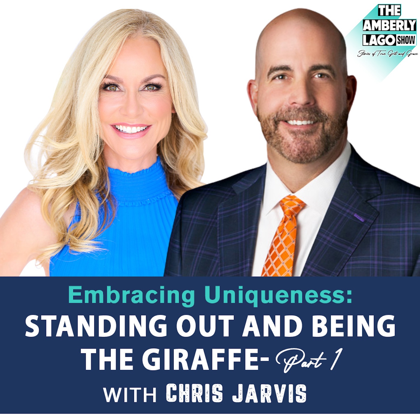 23: Embracing Uniqueness: Chris Jarvis on Standing Out and Being the Giraffe, Part 1