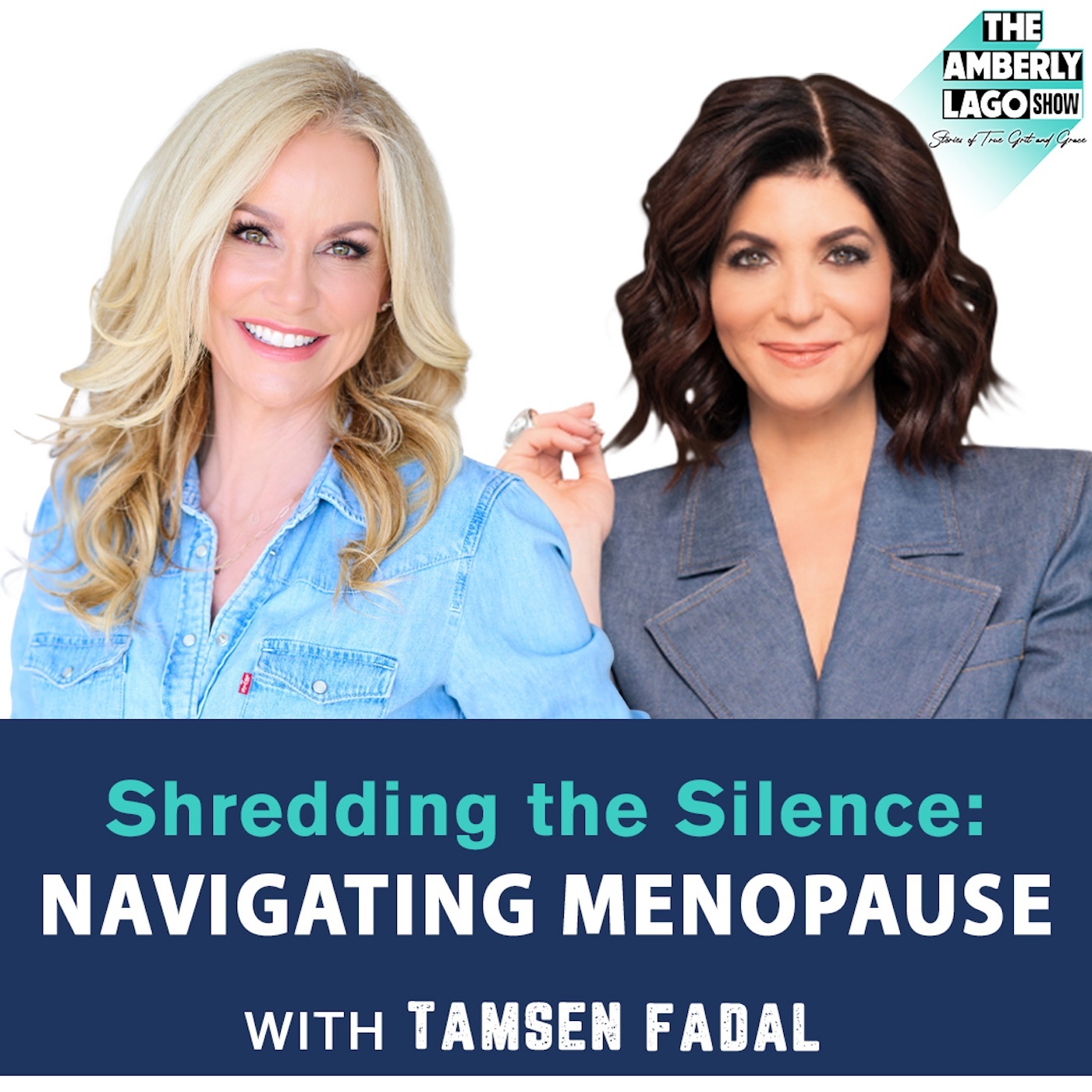 47: Shredding the Silence: Navigating Menopause with Tamsen Fadal