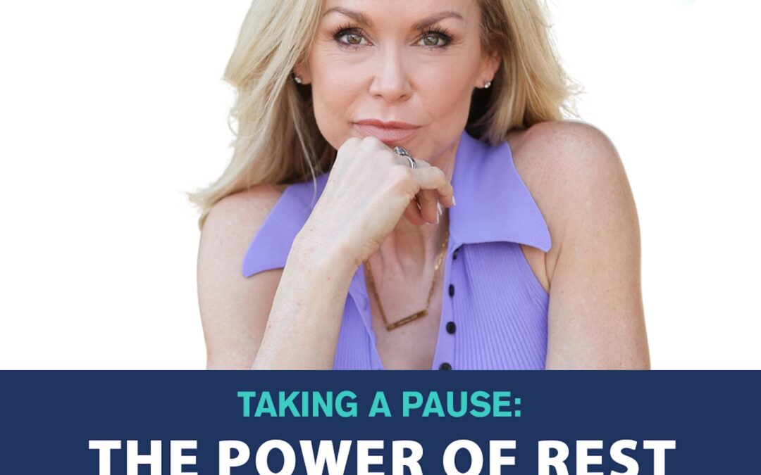 62: Taking a Pause: The Power of Rest and Reflection with Amberly Lago
