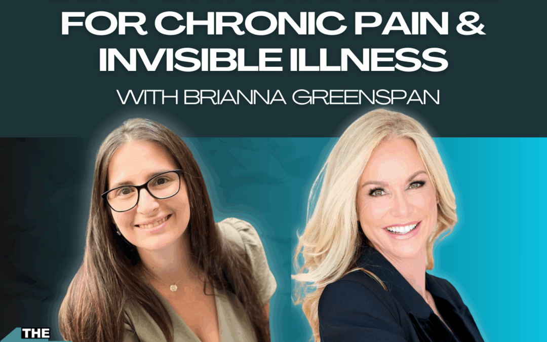 69: Support Strategies For Chronic Pain And Invisible Illness
