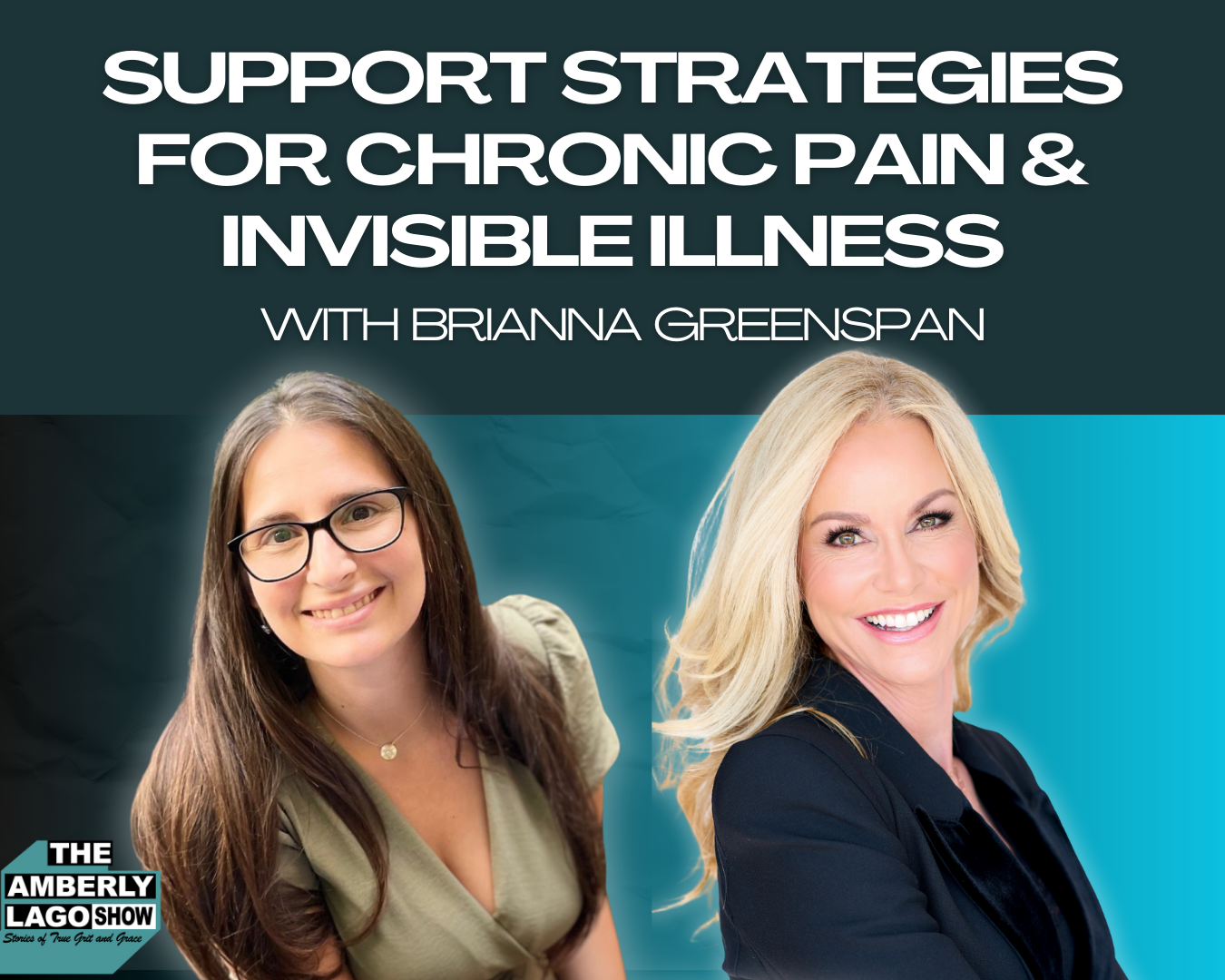 69: Support Strategies For Chronic Pain And Invisible Illness