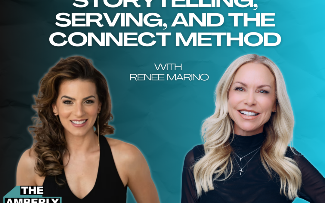 82: Mastering Communication and Confidence: Lessons from my conversation with Renee Marino on The Amberly Lago Show