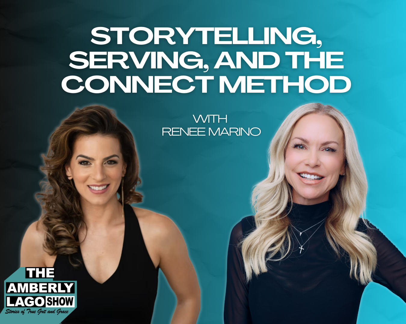 82: Mastering Communication and Confidence: Lessons from my conversation with Renee Marino on The Amberly Lago Show