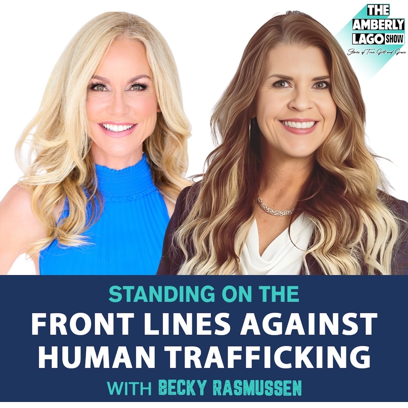 86: Standing on the Front Lines of Human Trafficking with Becky Rasmussen