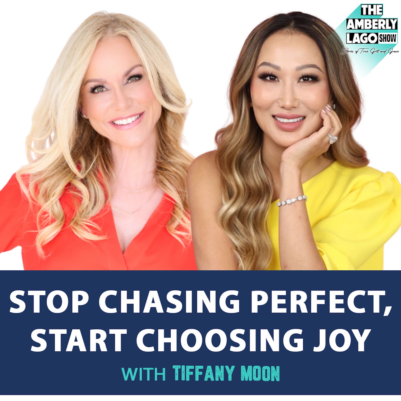 92: Stop Chasing Perfect, Start Choosing Joy with Tiffany Moon