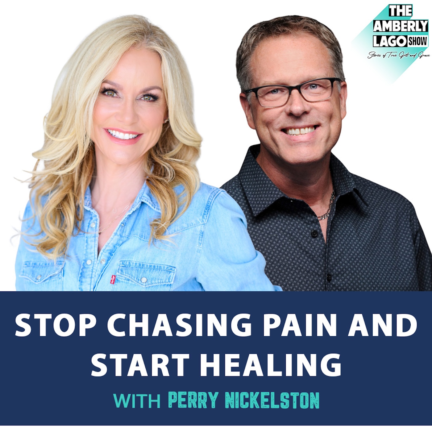 96: Stop Chasing Pain and Start Healing with Dr. Perry Nickelston